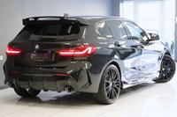 USED 2021 21 BMW 1 SERIES 120D 2.0 XDRIVE M SPORT 5 DOOR M PRO PACK MAGMA LEATHER BODYKIT