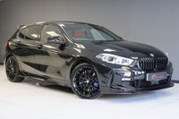 USED 2021 21 BMW 1 SERIES 120D 2.0 XDRIVE M SPORT 5 DOOR M PRO PACK MAGMA LEATHER BODYKIT