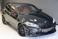 USED 2021 21 BMW 1 SERIES 120D 2.0 XDRIVE M SPORT 5 DOOR M PRO PACK MAGMA LEATHER BODYKIT