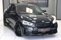 USED 2021 21 BMW 1 SERIES 120D 2.0 XDRIVE M SPORT 5 DOOR M PRO PACK MAGMA LEATHER BODYKIT
