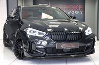 USED 2021 21 BMW 1 SERIES 120D 2.0 XDRIVE M SPORT 5 DOOR M PRO PACK MAGMA LEATHER BODYKIT