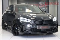 USED 2021 21 BMW 1 SERIES 120D 2.0 XDRIVE M SPORT 5 DOOR M PRO PACK MAGMA LEATHER BODYKIT