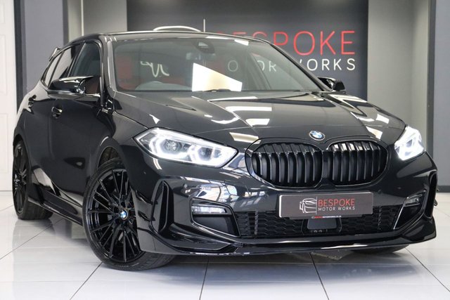 2021 21 BMW 1 Series 120D 2.0 XDRIVE M SPORT 5 DOOR