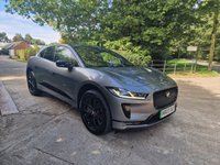 USED 2023 23 JAGUAR I-PACE HSE BLACK 5d 395 BHP ZERO DEPOSIT FINANCE AVAILABLE