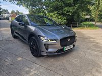 USED 2023 23 JAGUAR I-PACE HSE BLACK 5d 395 BHP ZERO DEPOSIT FINANCE AVAILABLE