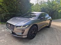 USED 2023 23 JAGUAR I-PACE HSE BLACK 5d 395 BHP ZERO DEPOSIT FINANCE AVAILABLE