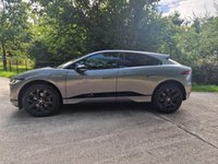USED 2023 23 JAGUAR I-PACE HSE BLACK 5d 395 BHP ZERO DEPOSIT FINANCE AVAILABLE