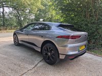 USED 2023 23 JAGUAR I-PACE HSE BLACK 5d 395 BHP ZERO DEPOSIT FINANCE AVAILABLE