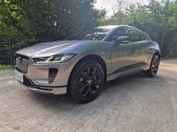 USED 2023 23 JAGUAR I-PACE HSE BLACK 5d 395 BHP ZERO DEPOSIT FINANCE AVAILABLE