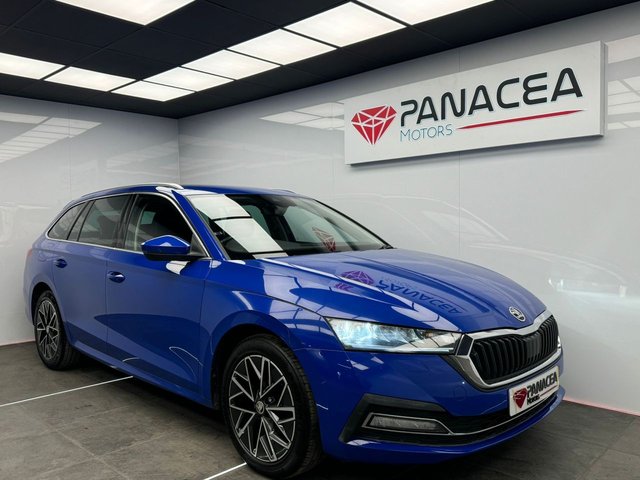2021 21 Skoda Octavia 2.0 SE L TDI DSG 5d 114 BHP
