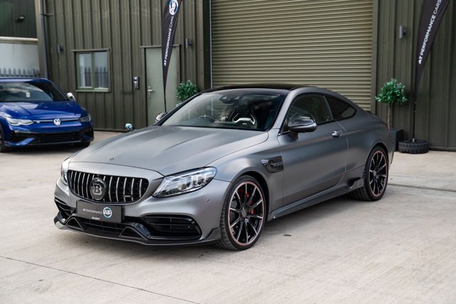 2021 21 Mercedes-Benz C Class Amg Coupe BRABUS 650 B40S - NIGHT EDITION - PREMIUM PLUS