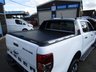 USED 2020 20 FORD RANGER 2.0 WILDTRAK ECOBLUE 210 BHP Finished in FROZEN WHITE with FULL HEATED LEATHER TRIM. This one of the best selling Pick Ups on the market today. Take a look at this today and you will see why many drivers would love to own a Ford Ranger. Features include Side Steps, Heated Leather, Sat Nav, DAB Radio, Rear Camera, Alloys, B/Tooth and much more. Dealer serviced at 10 miles, 12144 miles, 39448 miles, 51009 miles, 63978 miles and at 76351 miles.