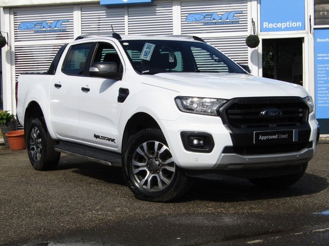 2020 20 Ford Ranger 2.0 WILDTRAK ECOBLUE 210 BHP