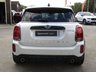 USED 2020 70 MINI COUNTRYMAN 2.0 COOPER S SPORT 5d 178 BHP Finished in WHITE SILVER MET with contrasting BLACK trim. This Lively Mini is a quirky, economical and fun SUV, packed with great specification. It offers all the practicality of a family hatch, plus the fun of a MINI, combined with the promise of performance. Features include Sat Nav, Heated Seats, DAB Radio, Cruise Control, B/Tooth, 18" Alloys, JCW spoiler kit, Park SensorsBlack Roof and Climate. Dealer serviced at 4 miles, 19836 miles and on arrival at 45668 miles.