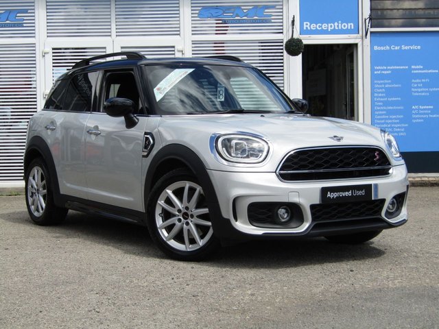 2020 70 MINI Countryman 2.0 COOPER S SPORT 5d 178 BHP