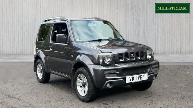 2011 11 Suzuki Jimny 1.3 SZ4 3d 85 BHP