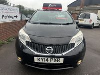 USED 2014 14 NISSAN NOTE 1.2 ACENTA PREMIUM DIG-S 5d 98 BHP FRESH MOT, JUST BEEN SERVICED!