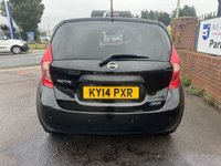 USED 2014 14 NISSAN NOTE 1.2 ACENTA PREMIUM DIG-S 5d 98 BHP FRESH MOT, JUST BEEN SERVICED!