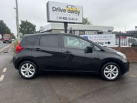 USED 2014 14 NISSAN NOTE 1.2 ACENTA PREMIUM DIG-S 5d 98 BHP FRESH MOT, JUST BEEN SERVICED!