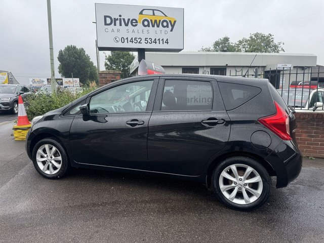 2014 14 Nissan Note 1.2 ACENTA PREMIUM DIG-S 5d 98 BHP
