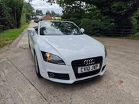 USED 2013 10 AUDI TT 2.0 TFSI SPORT 2d 208 BHP ZERO DEPOSIT FINANCE AVAILABLE