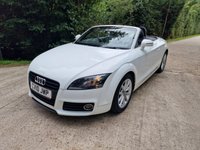USED 2013 10 AUDI TT 2.0 TFSI SPORT 2d 208 BHP ZERO DEPOSIT FINANCE AVAILABLE