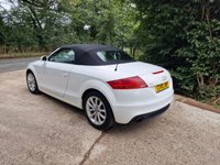 USED 2013 10 AUDI TT 2.0 TFSI SPORT 2d 208 BHP ZERO DEPOSIT FINANCE AVAILABLE