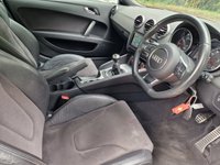USED 2013 10 AUDI TT 2.0 TFSI SPORT 2d 208 BHP ZERO DEPOSIT FINANCE AVAILABLE