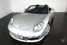 USED 2009 59 PORSCHE BOXSTER 3.4 24V S 2d 310 BHP-2 FORMER KEEPERS-LAST KEEPER OVER 11 YEARS-FINISHED IN ARTIC SILVER METALLIC-HEATED OCEAN BLUE LEATHER UPHOLSTERY-6 SPEED MANUAL-MFSW-19