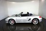USED 2009 59 PORSCHE BOXSTER 3.4 24V S 2d 310 BHP-2 FORMER KEEPERS-LAST KEEPER OVER 11 YEARS-FINISHED IN ARTIC SILVER METALLIC-HEATED OCEAN BLUE LEATHER UPHOLSTERY-6 SPEED MANUAL-MFSW-19
