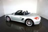 USED 2009 59 PORSCHE BOXSTER 3.4 24V S 2d 310 BHP-2 FORMER KEEPERS-LAST KEEPER OVER 11 YEARS-FINISHED IN ARTIC SILVER METALLIC-HEATED OCEAN BLUE LEATHER UPHOLSTERY-6 SPEED MANUAL-MFSW-19