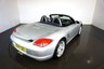 USED 2009 59 PORSCHE BOXSTER 3.4 24V S 2d 310 BHP-2 FORMER KEEPERS-LAST KEEPER OVER 11 YEARS-FINISHED IN ARTIC SILVER METALLIC-HEATED OCEAN BLUE LEATHER UPHOLSTERY-6 SPEED MANUAL-MFSW-19