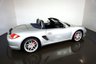 USED 2009 59 PORSCHE BOXSTER 3.4 24V S 2d 310 BHP-2 FORMER KEEPERS-LAST KEEPER OVER 11 YEARS-FINISHED IN ARTIC SILVER METALLIC-HEATED OCEAN BLUE LEATHER UPHOLSTERY-6 SPEED MANUAL-MFSW-19