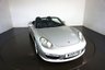 USED 2009 59 PORSCHE BOXSTER 3.4 24V S 2d 310 BHP-2 FORMER KEEPERS-LAST KEEPER OVER 11 YEARS-FINISHED IN ARTIC SILVER METALLIC-HEATED OCEAN BLUE LEATHER UPHOLSTERY-6 SPEED MANUAL-MFSW-19