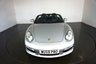USED 2009 59 PORSCHE BOXSTER 3.4 24V S 2d 310 BHP-2 FORMER KEEPERS-LAST KEEPER OVER 11 YEARS-FINISHED IN ARTIC SILVER METALLIC-HEATED OCEAN BLUE LEATHER UPHOLSTERY-6 SPEED MANUAL-MFSW-19