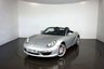 USED 2009 59 PORSCHE BOXSTER 3.4 24V S 2d 310 BHP-2 FORMER KEEPERS-LAST KEEPER OVER 11 YEARS-FINISHED IN ARTIC SILVER METALLIC-HEATED OCEAN BLUE LEATHER UPHOLSTERY-6 SPEED MANUAL-MFSW-19