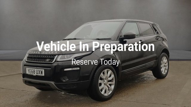 2018 Land Rover Range Rover Evoque
