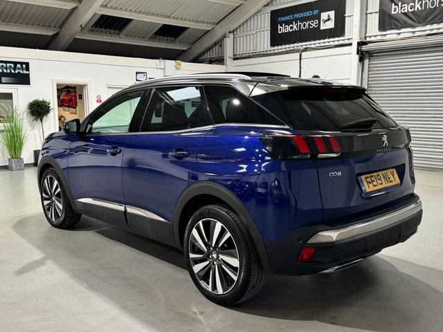 View our PEUGEOT 3008