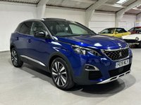 USED 2019 19 PEUGEOT 3008 1.5 BLUEHDI S/S GT LINE PREMIUM 5d 129 BHP 19" ALLOYS+PAN ROOF+REAR CAM