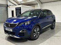 USED 2019 19 PEUGEOT 3008 1.5 BLUEHDI S/S GT LINE PREMIUM 5d 129 BHP 19" ALLOYS+PAN ROOF+REAR CAM