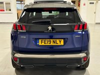 USED 2019 19 PEUGEOT 3008 1.5 BLUEHDI S/S GT LINE PREMIUM 5d 129 BHP 19" ALLOYS+PAN ROOF+REAR CAM