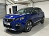 USED 2019 19 PEUGEOT 3008 1.5 BLUEHDI S/S GT LINE PREMIUM 5d 129 BHP 19" ALLOYS+PAN ROOF+REAR CAM