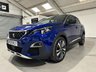 USED 2019 19 PEUGEOT 3008 1.5 BLUEHDI S/S GT LINE PREMIUM 5d 129 BHP 19" ALLOYS+PAN ROOF+REAR CAM