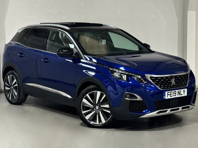 2019 19 Peugeot 3008 1.5 BLUEHDI S/S GT LINE PREMIUM 5d 129 BHP