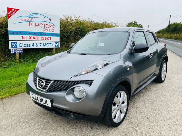 2014 14 Nissan Juke 1.5 DCI N-TEC 5d 109 BHP