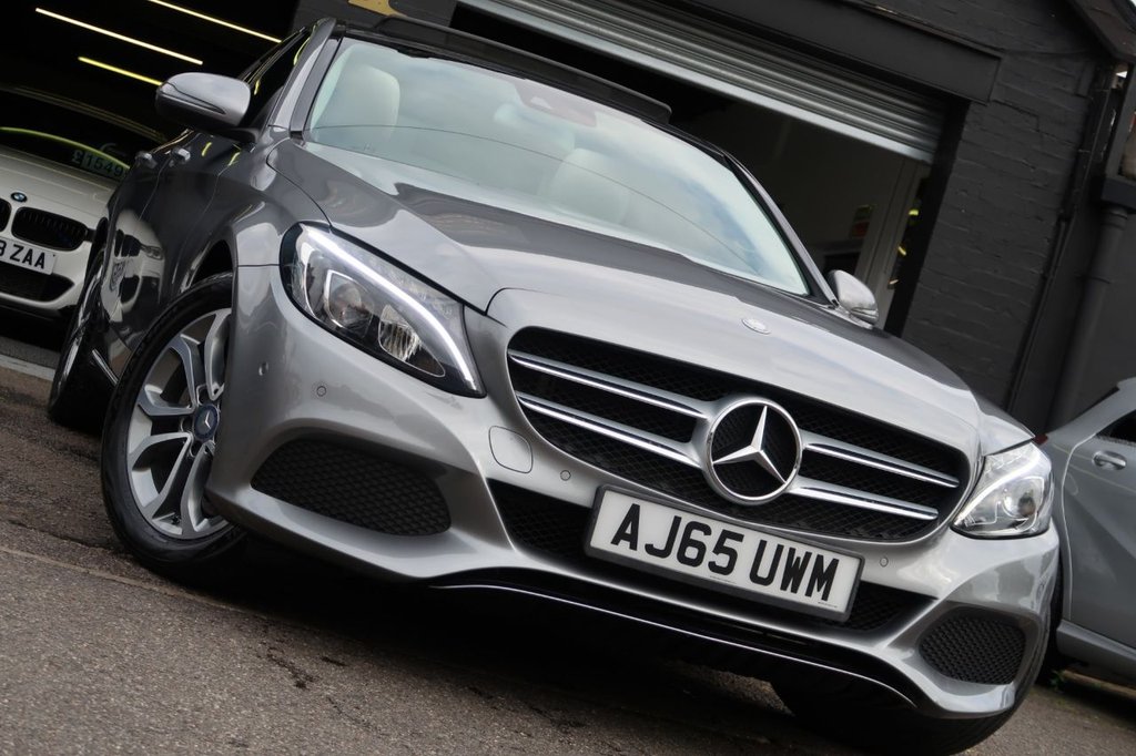 2015 Mercedes-Benz C-Class C200 D Sport Premium Plus 