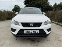 USED 2017 67 SEAT ATECA 1.6 TDI ECOMOTIVE S 5d 114 BHP 1 PREVIOUS OWNER, 2 KEYS