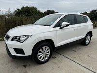 USED 2017 67 SEAT ATECA 1.6 TDI ECOMOTIVE S 5d 114 BHP 1 PREVIOUS OWNER, 2 KEYS