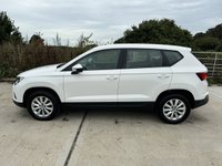 USED 2017 67 SEAT ATECA 1.6 TDI ECOMOTIVE S 5d 114 BHP 1 PREVIOUS OWNER, 2 KEYS