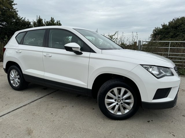 2017 67 Seat Ateca 1.6 TDI ECOMOTIVE S 5d 114 BHP